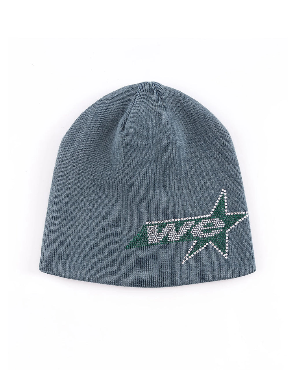 WOKE EDGE (ウォークエッジ) / Rhinestone We Star Logo Beanie | 公式