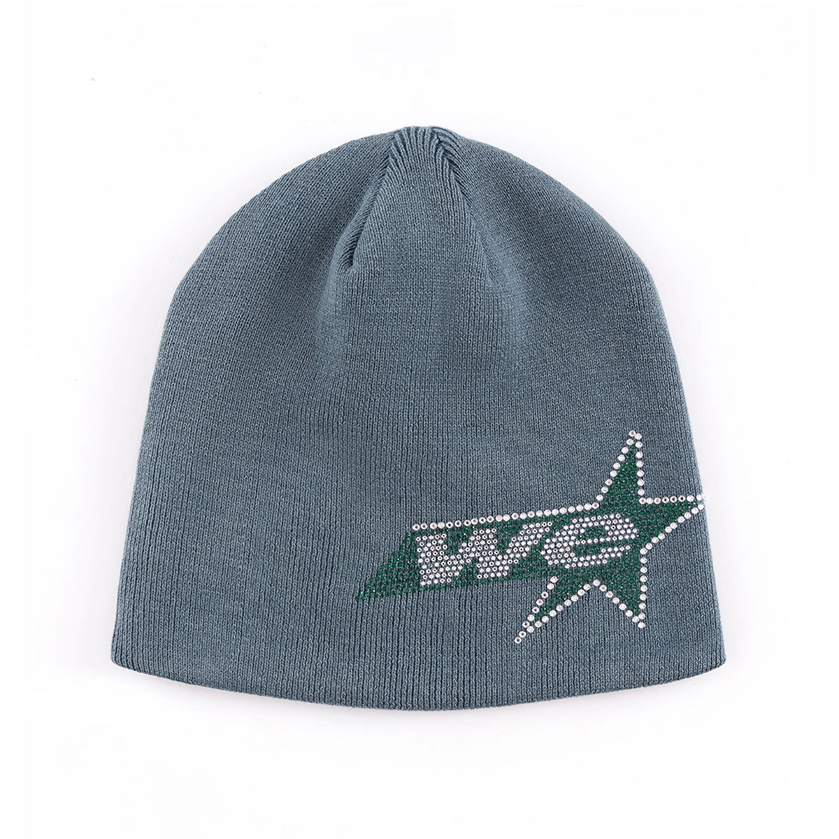 WOKE EDGE (ウォークエッジ) / Rhinestone We Star Logo Beanie | 公式