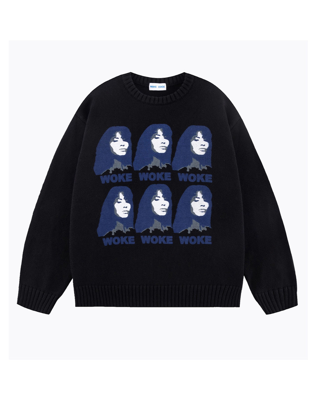 トップス WOKE EDGE Selena Knit S size WOKE_EDGE_Selena_Knit_2521-