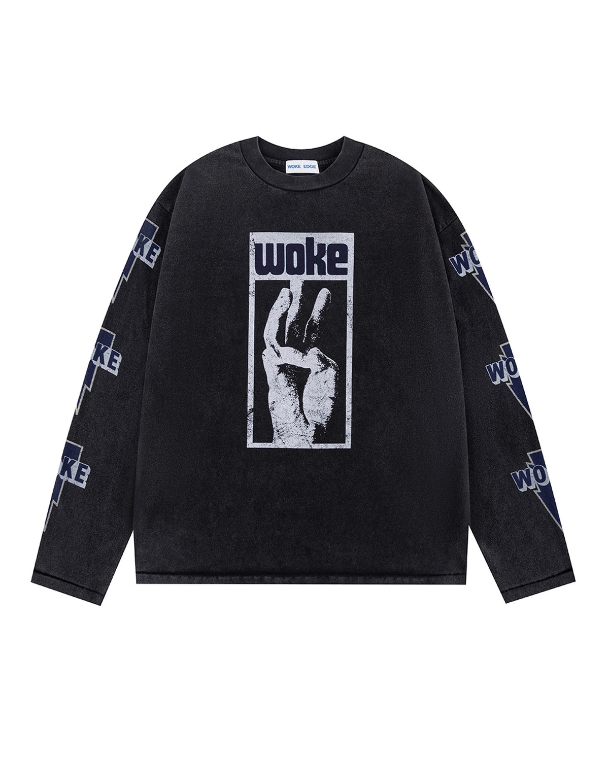WOKE EDGE の Soul Long Sleeve Tee (2521-15913-0100002)