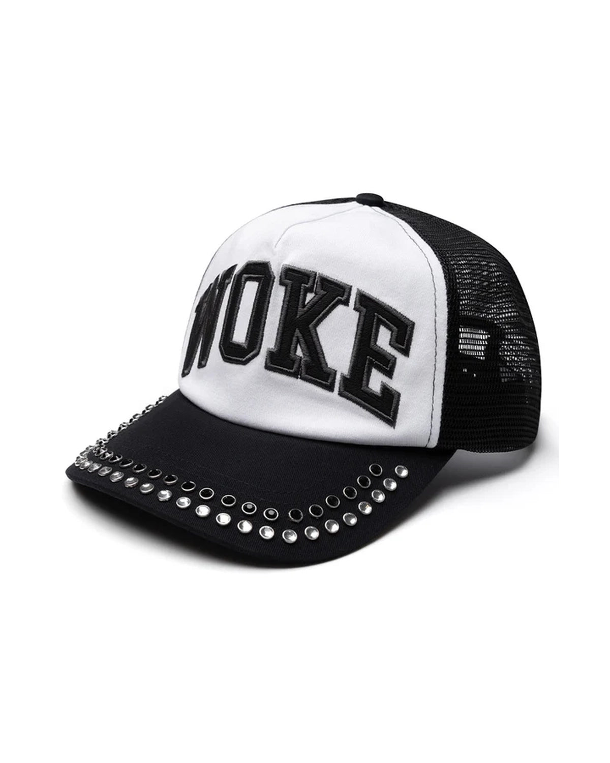 WOKE EDGE の Stone College Mesh Cap (2621-15950-0150007)
