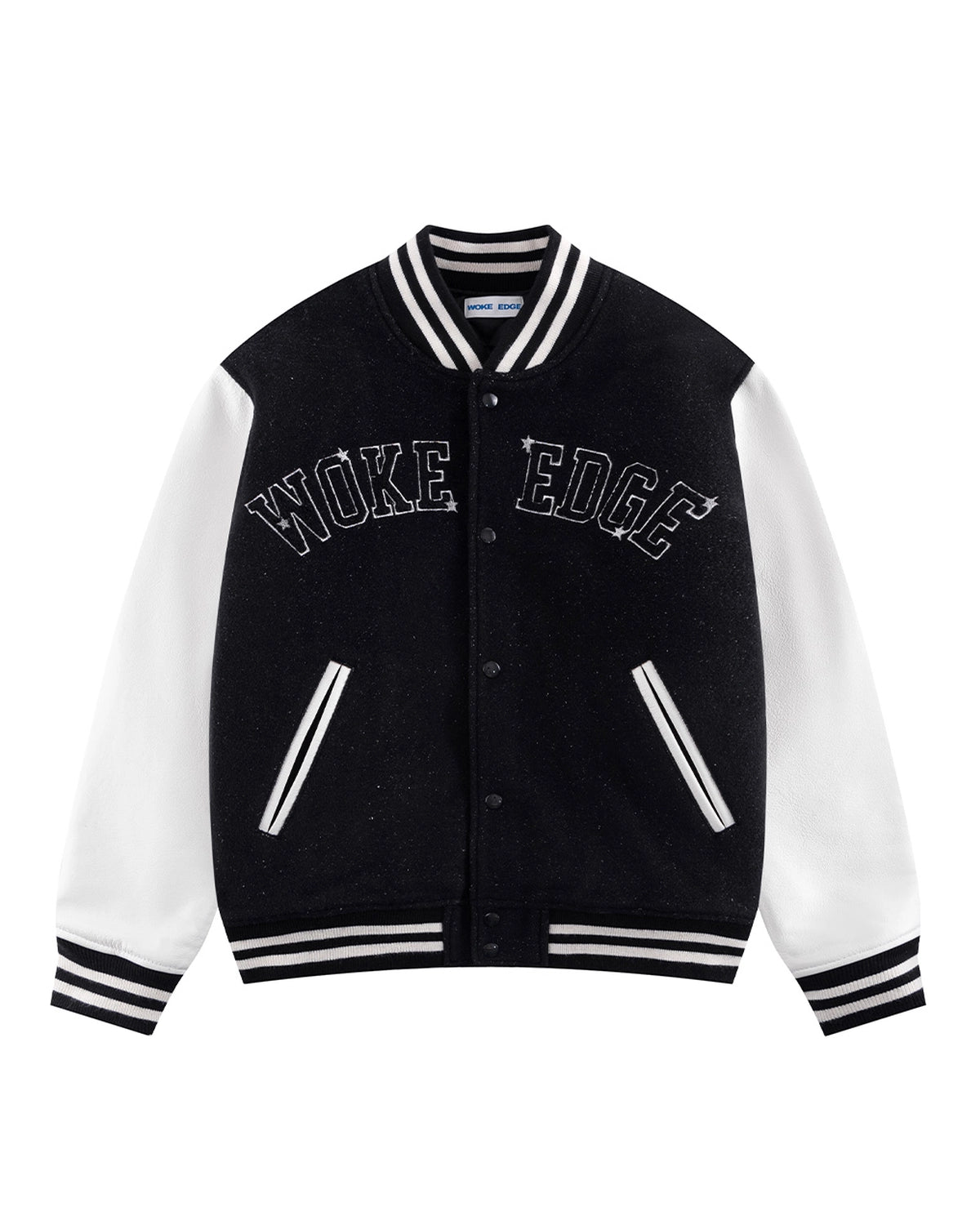 WOKE EDGE の Varsity Jacket (2521-15911-003003)