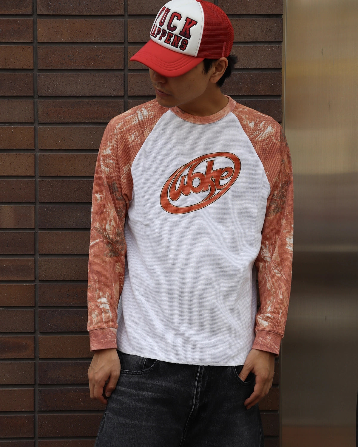 WOKE EDGE の Wave Logo Real Tree Thermal (2621-15915-0102005)