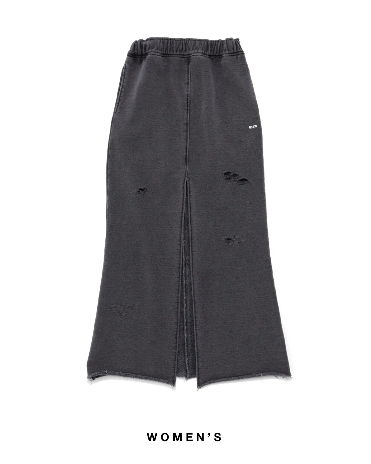 GOD SELECTION XXX / SWEAT LONG SKIRT (GXL-S25-SK-01)