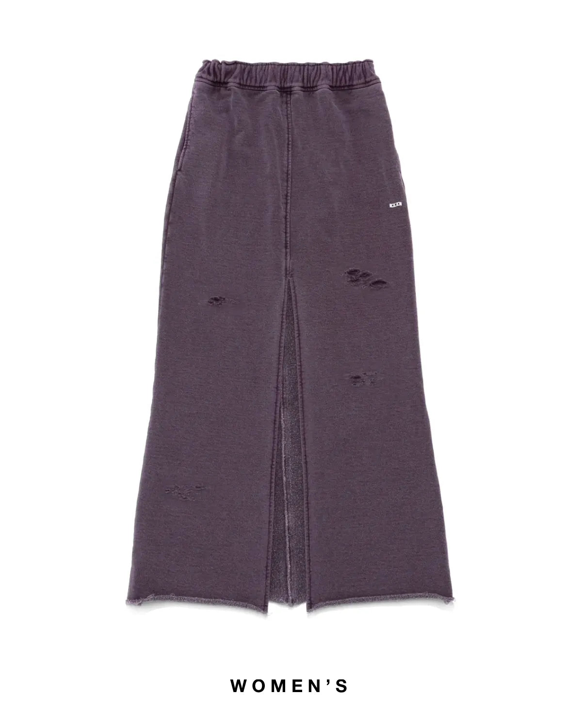 GOD SELECTION XXX / SWEAT LONG SKIRT (GXL-S25-SK-01)