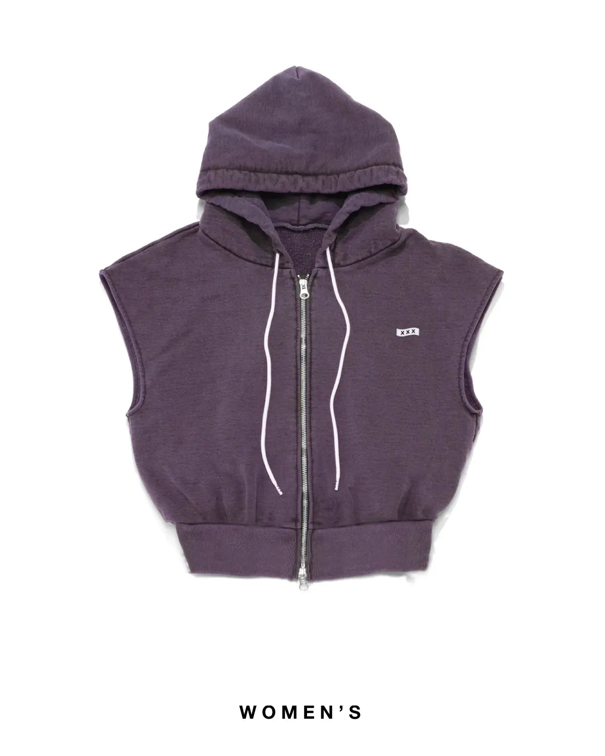 GOD SELECTION XXX / ZIP HOODIE (GXL-S25-CS-04)
