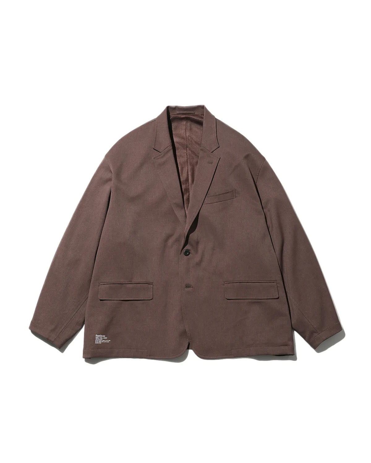 FreshService / WOOLY TWILL JACKET (FSC253-20232B)