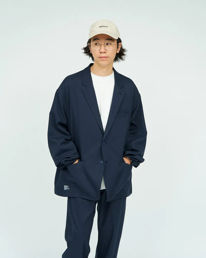 FreshService / WOOLY TWILL JACKET (FSC243-20177)