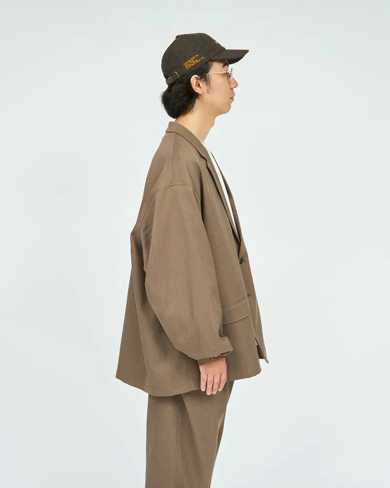 FreshService / WOOLY TWILL JACKET (FSC243-20177)