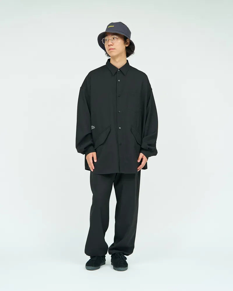 FreshService / WOOL TWILL TECH SHIRT (FSC243-50179)