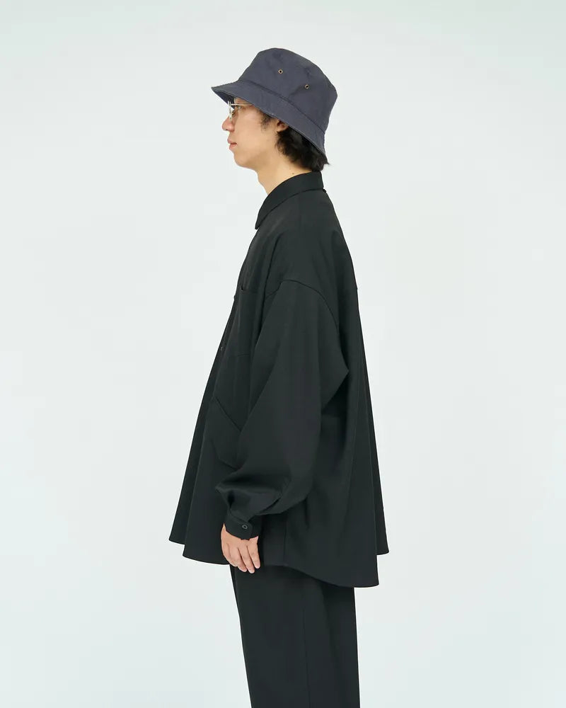 FreshService / WOOL TWILL TECH SHIRT (FSC243-50179)