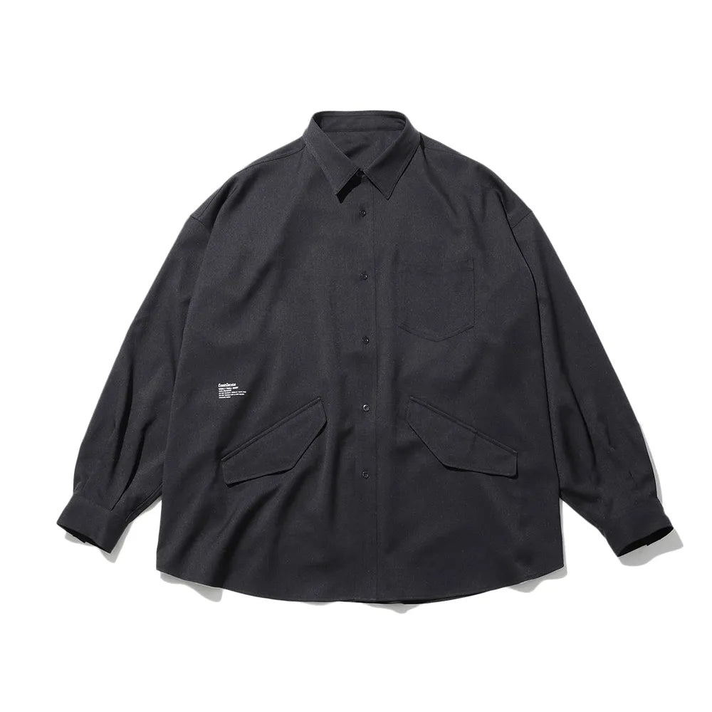 FreshService / WOOL TWILL TECH SHIRT (FSC243-50179)