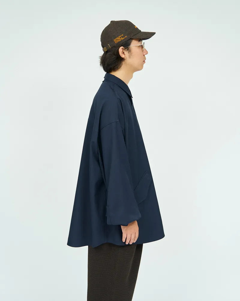 FreshService / WOOL TWILL TECH SHIRT (FSC243-50179)