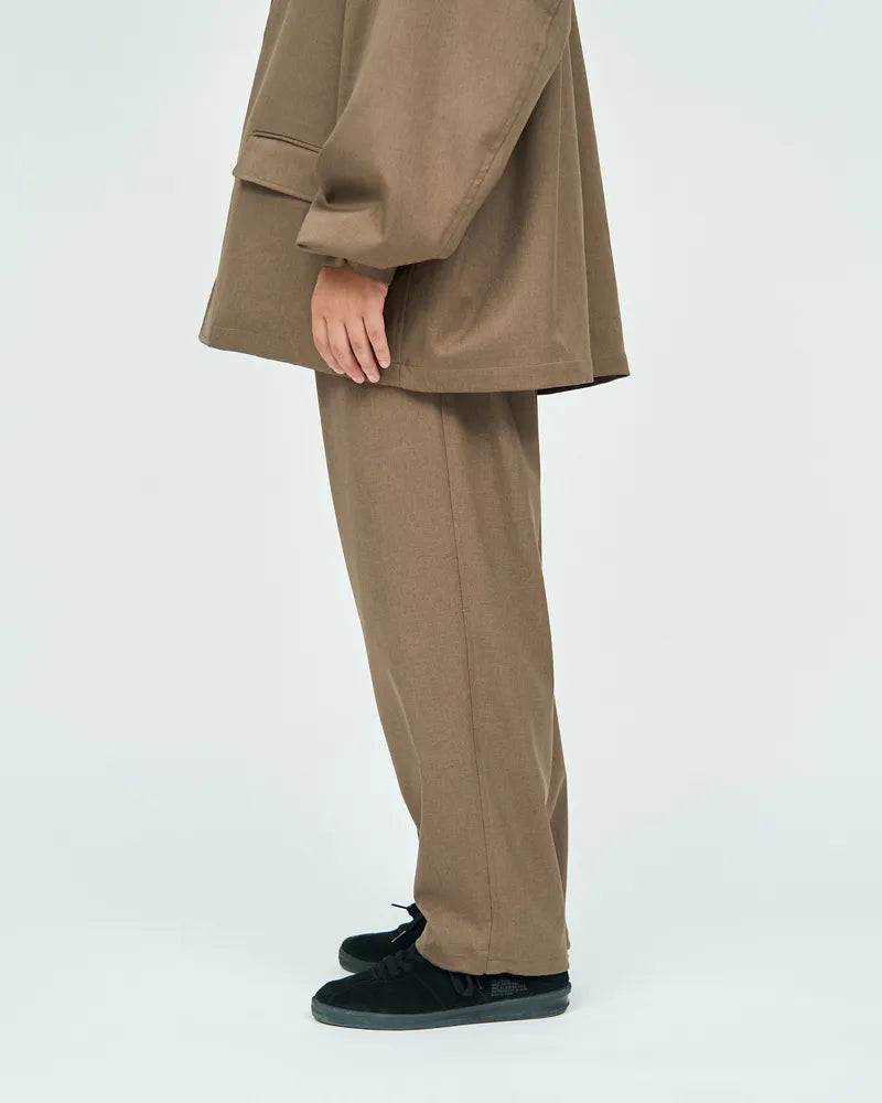 FreshService / WOOLY TWILL TROUSERS (FSC243-40178)