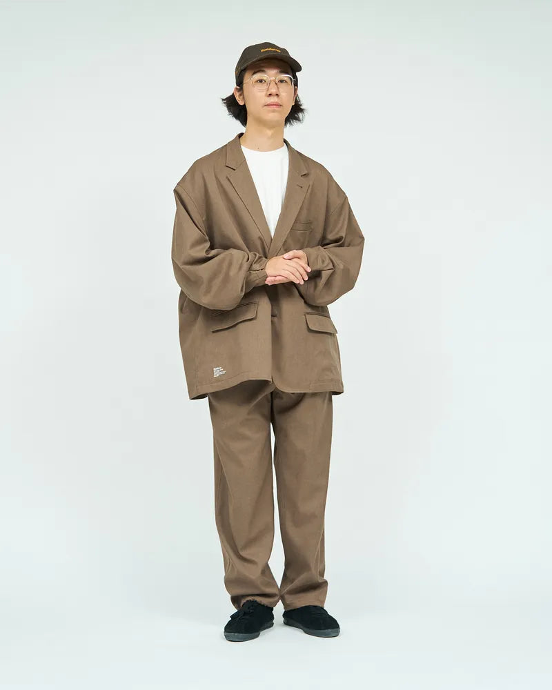 FreshService / WOOLY TWILL TROUSERS (FSC243-40178)