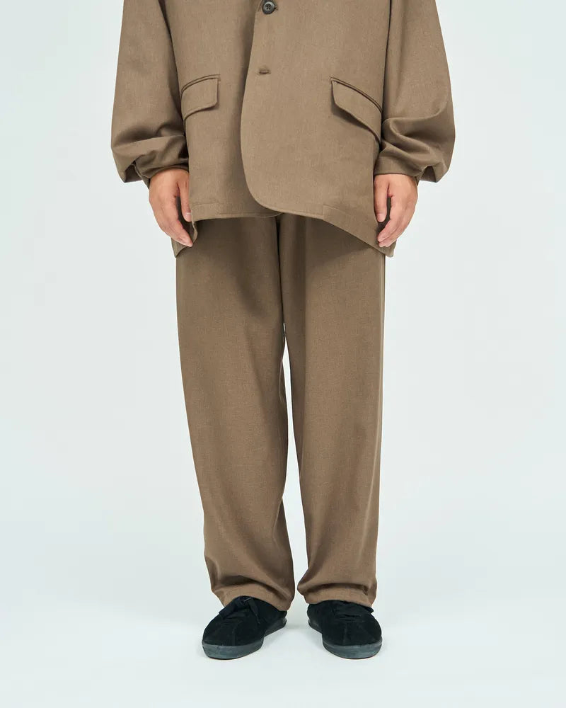 FreshService / WOOLY TWILL TROUSERS (FSC243-40178)