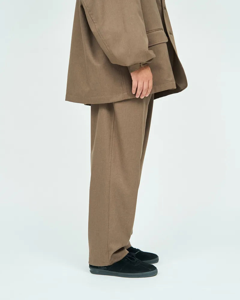 FreshService / WOOLY TWILL TROUSERS (FSC243-40178)