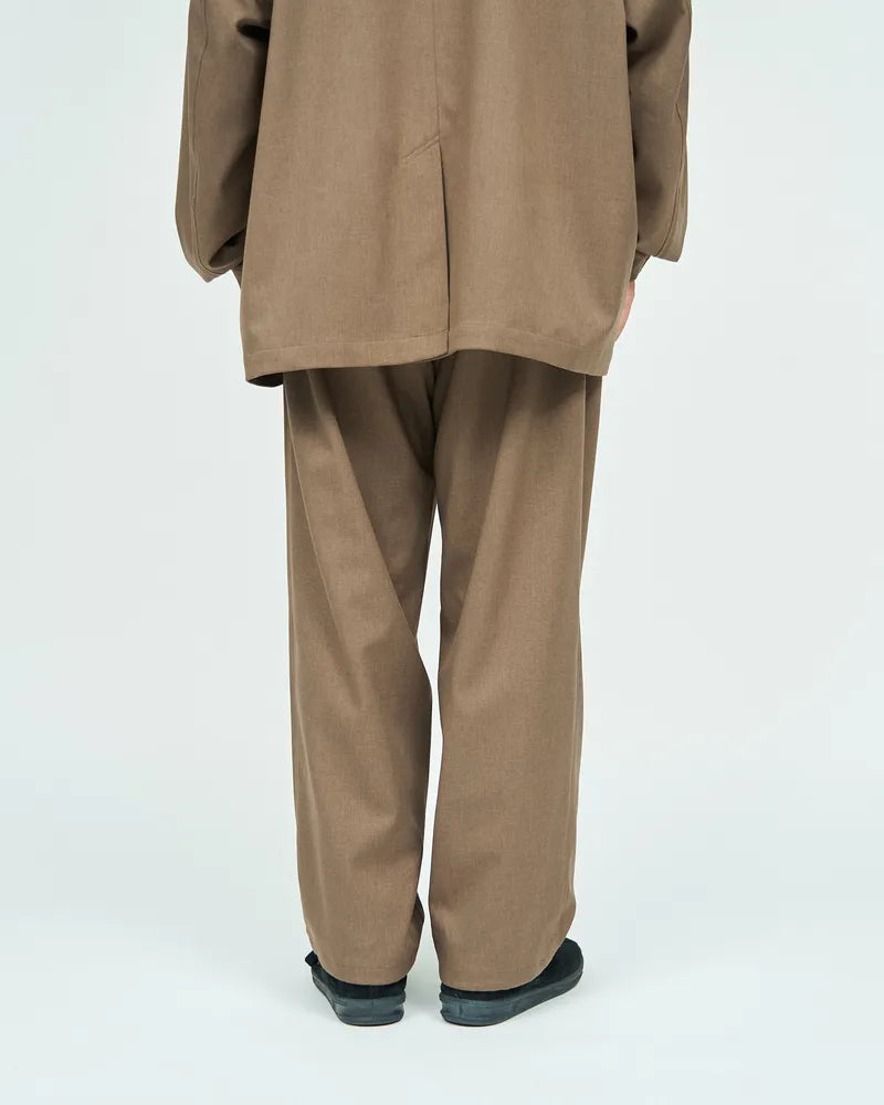 FreshService / WOOLY TWILL TROUSERS (FSC243-40178)