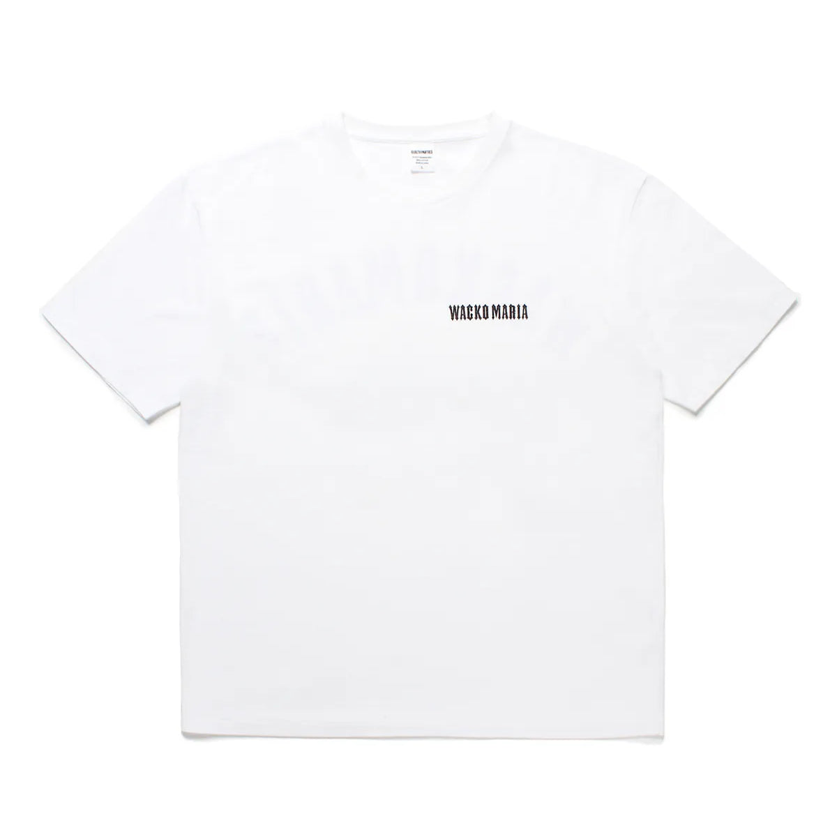 WACKO MARIA（ワコマリア）WASHED HEAVY WEIGHT WACKOMARIA《ワコマリア》WASHED HEAVY WEIGHT CREW NECK T