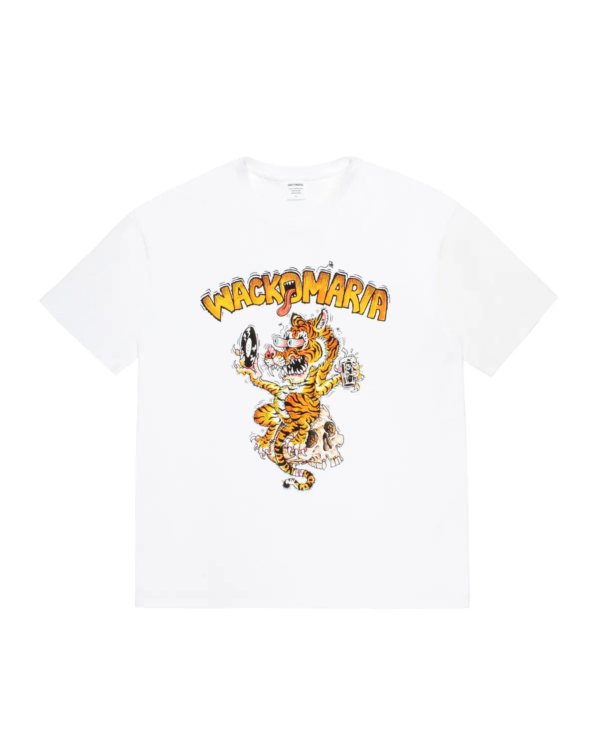 WACKO MARIA × TIM LEHI / WASHED HEAVY WEIGHT T-SHIRTS (26SS-WMT-WT01)