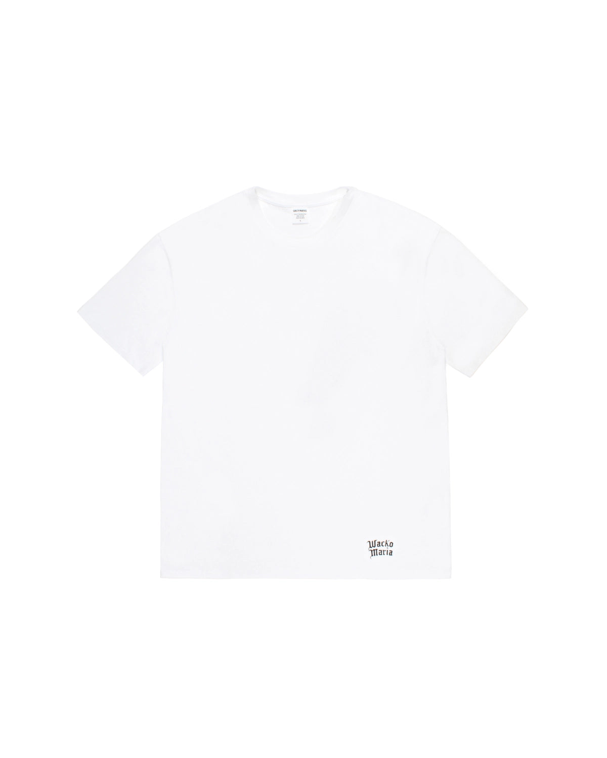 ⁄ ワコマリア WACKO maria ブランクライン tシャツ パックTee XL 