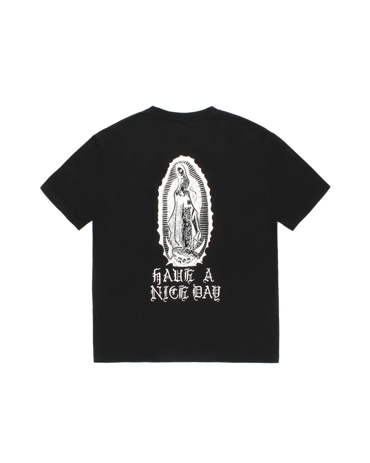 WACKO MARIA / WASHED HEAVY WEIGHT CREW NECK T-SHIRT - TYPE-4 - (26FW-WMT-WT05)