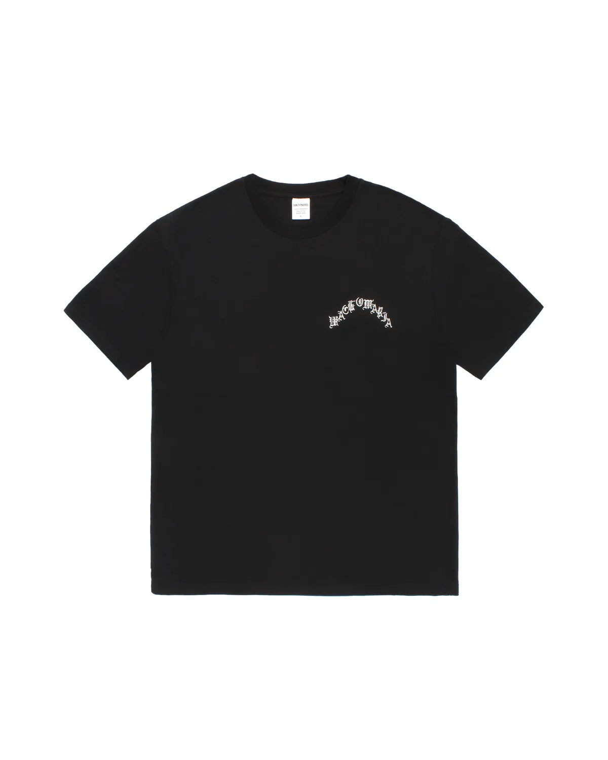 WACKO MARIA / WASHED HEAVY WEIGHT CREW NECK T-SHIRT - TYPE-4 - (26FW-WMT-WT05)