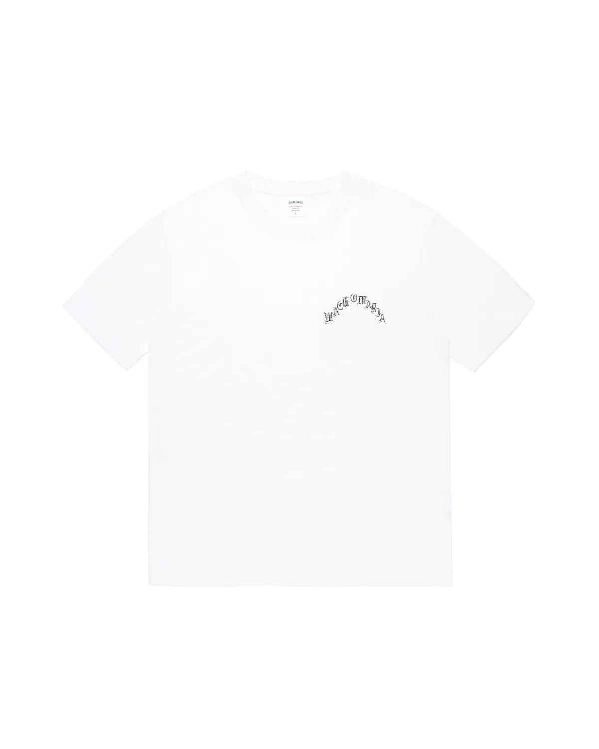 WACKO MARIA / WASHED HEAVY WEIGHT CREW NECK T-SHIRT - TYPE-4 - (26FW-WMT-WT05)