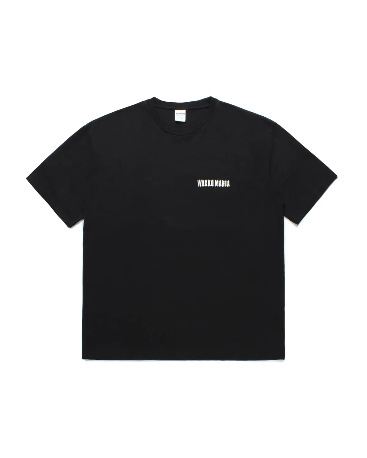 WACKO MARIA / WASHED HEAVY WEIGHT CREW NECK T-SHIRT -TYPE-8- (25SS-WMT-WT08)