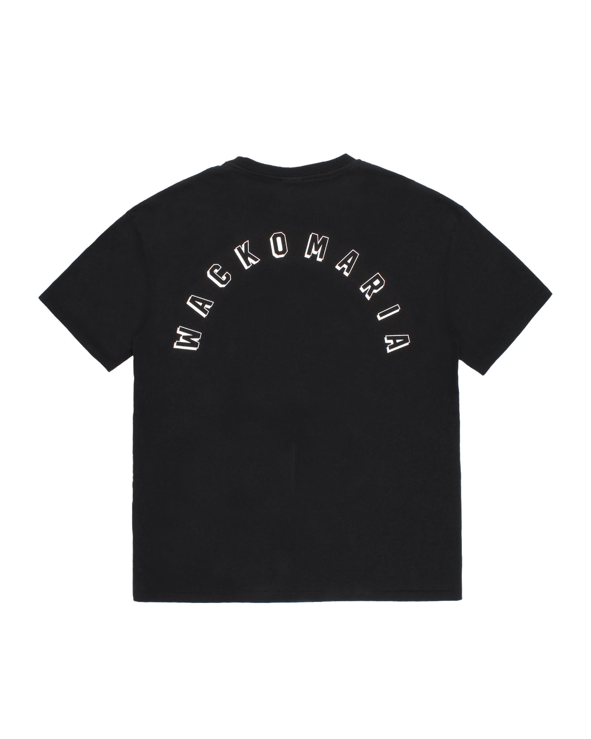 WACKO WEIGHT MARIA WASHED HEAVY T-SHIRT NECK CREW ⁄ - 黒 