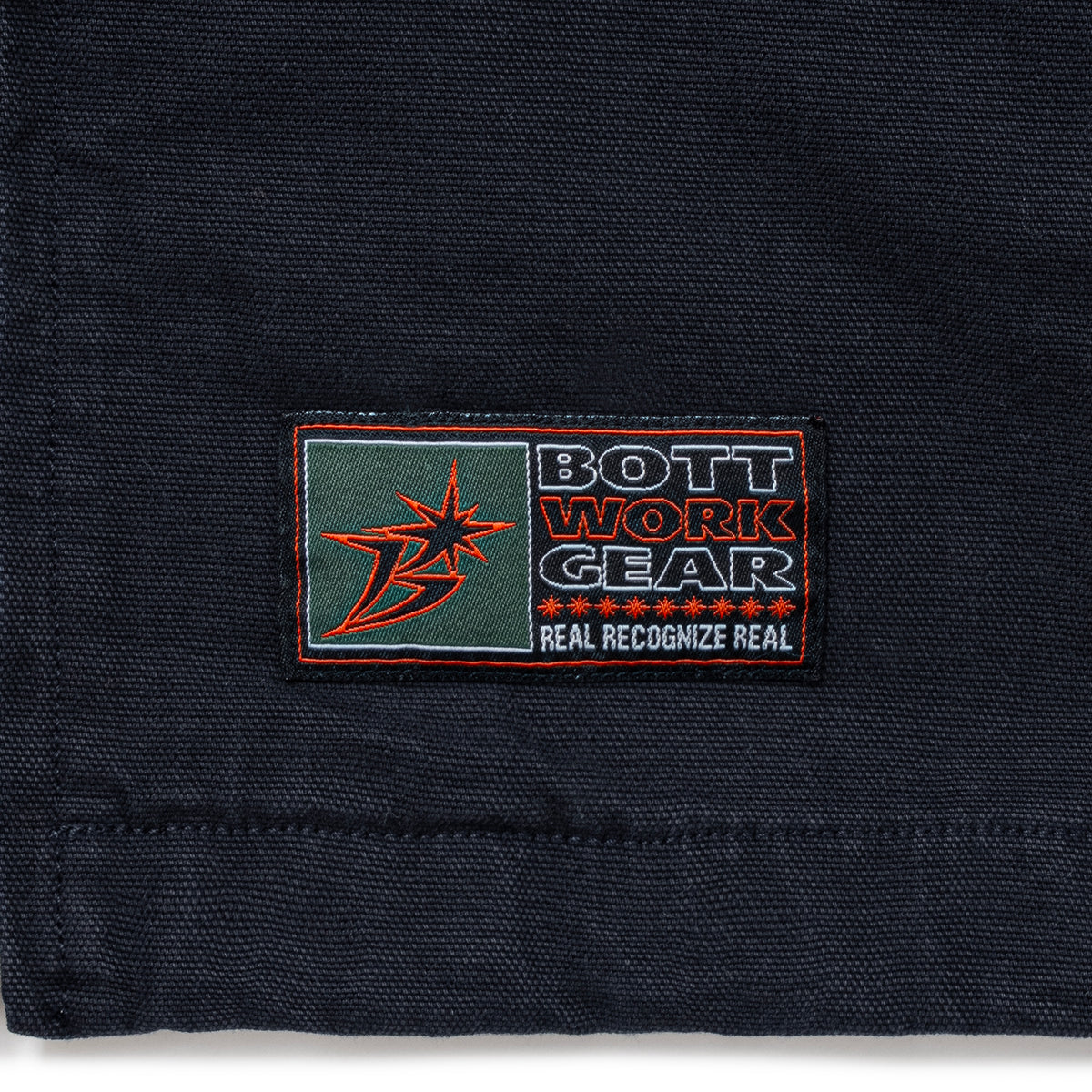 BoTT / Washed B Logo Work Jacket