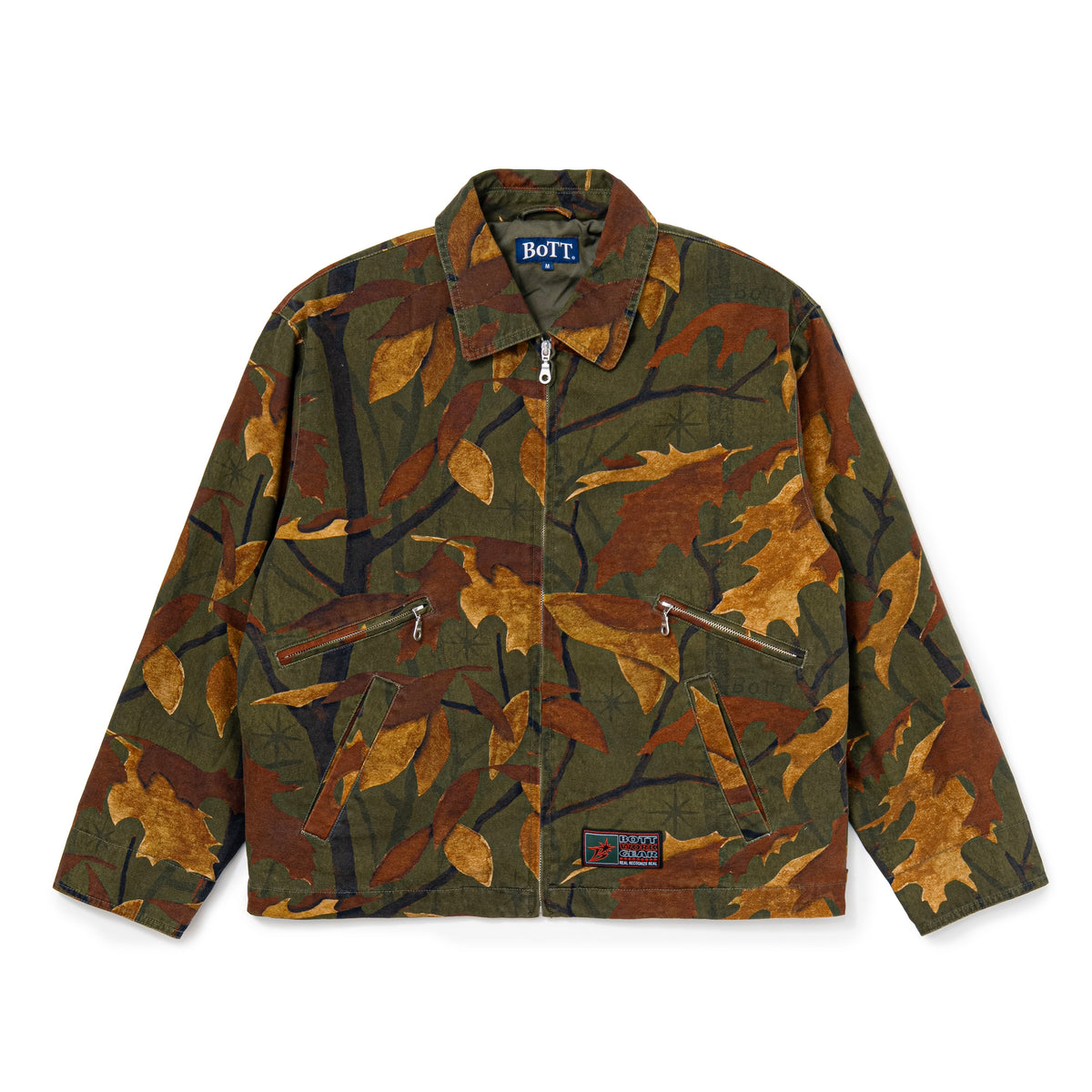 BoTT / Washed B Logo Work Jacket