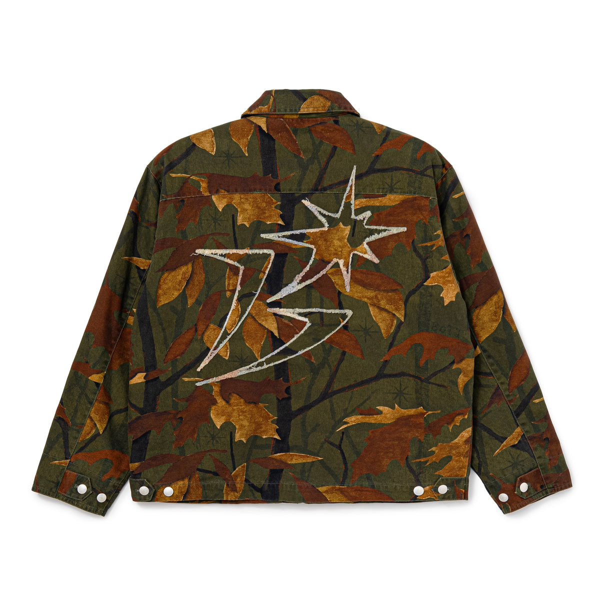 BoTT / Washed B Logo Work Jacket