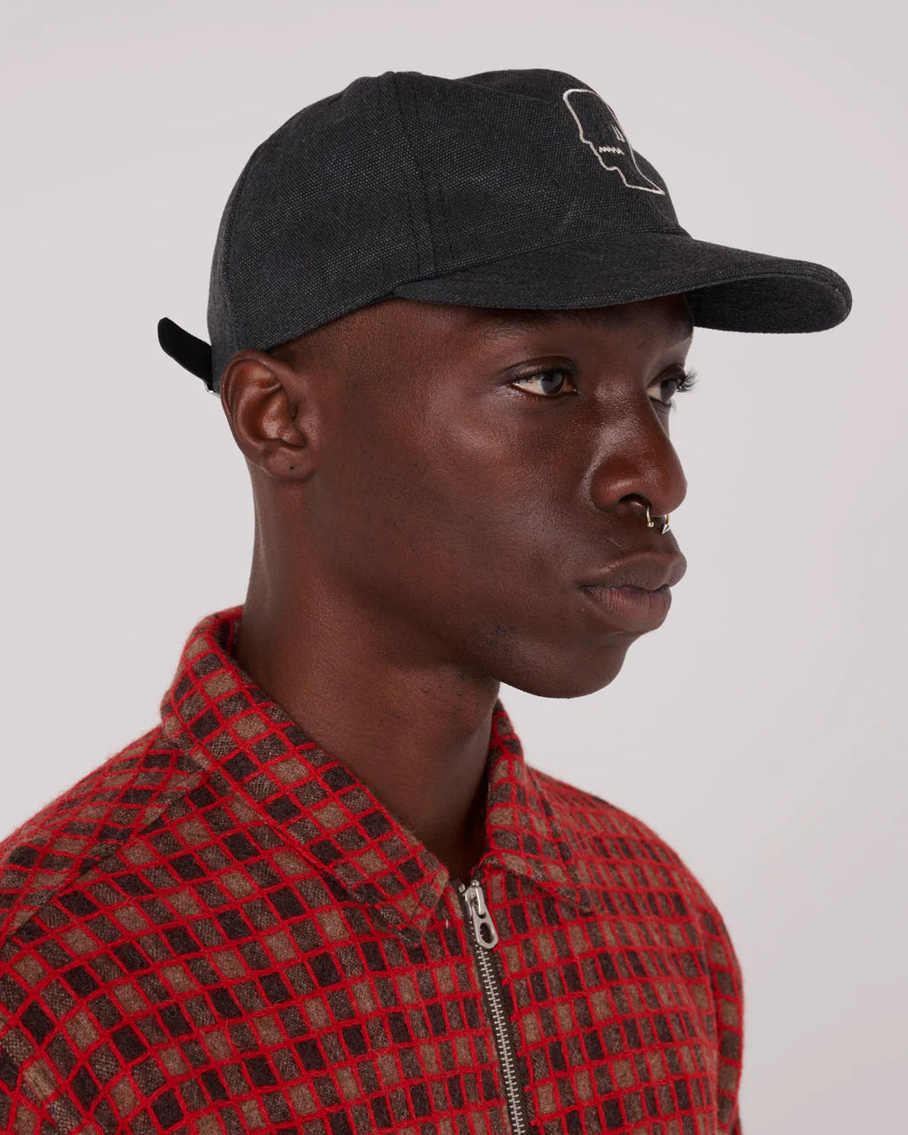 BRAIN DEAD / WASHED TWILL (H01003922D324)
