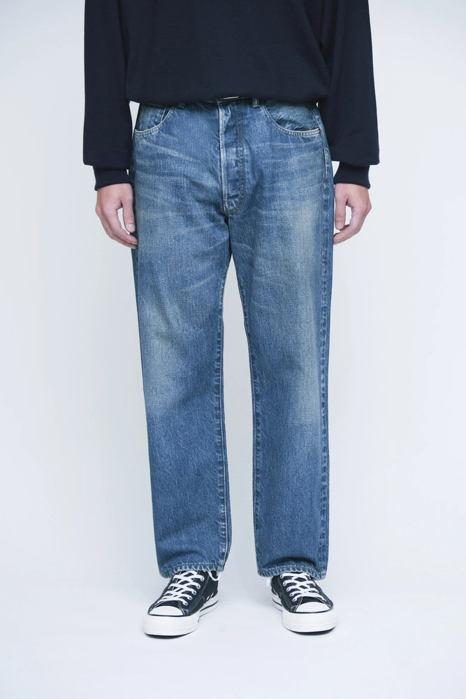 A.PRESSE / Washed Denim Pants E (AP-4004)