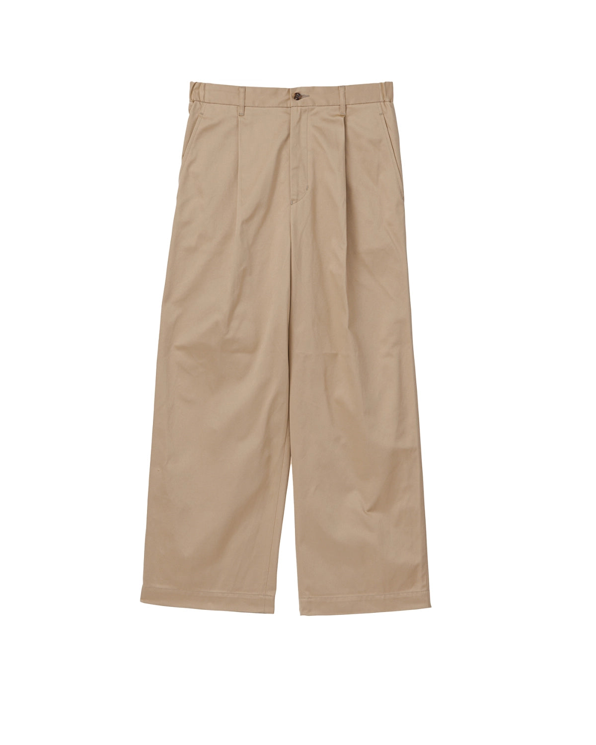 Graphpaper / Westpoint Chino Wide Straight Trousers (GM263-40165B)
