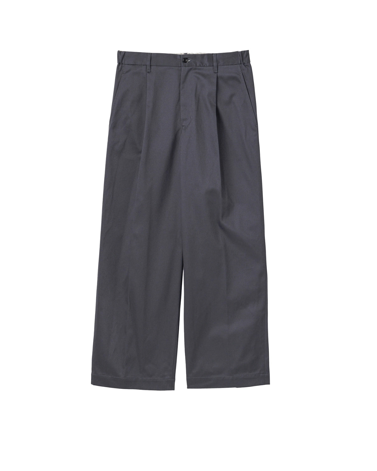 Graphpaper / Westpoint Chino Wide Straight Trousers (GM263-40165B)