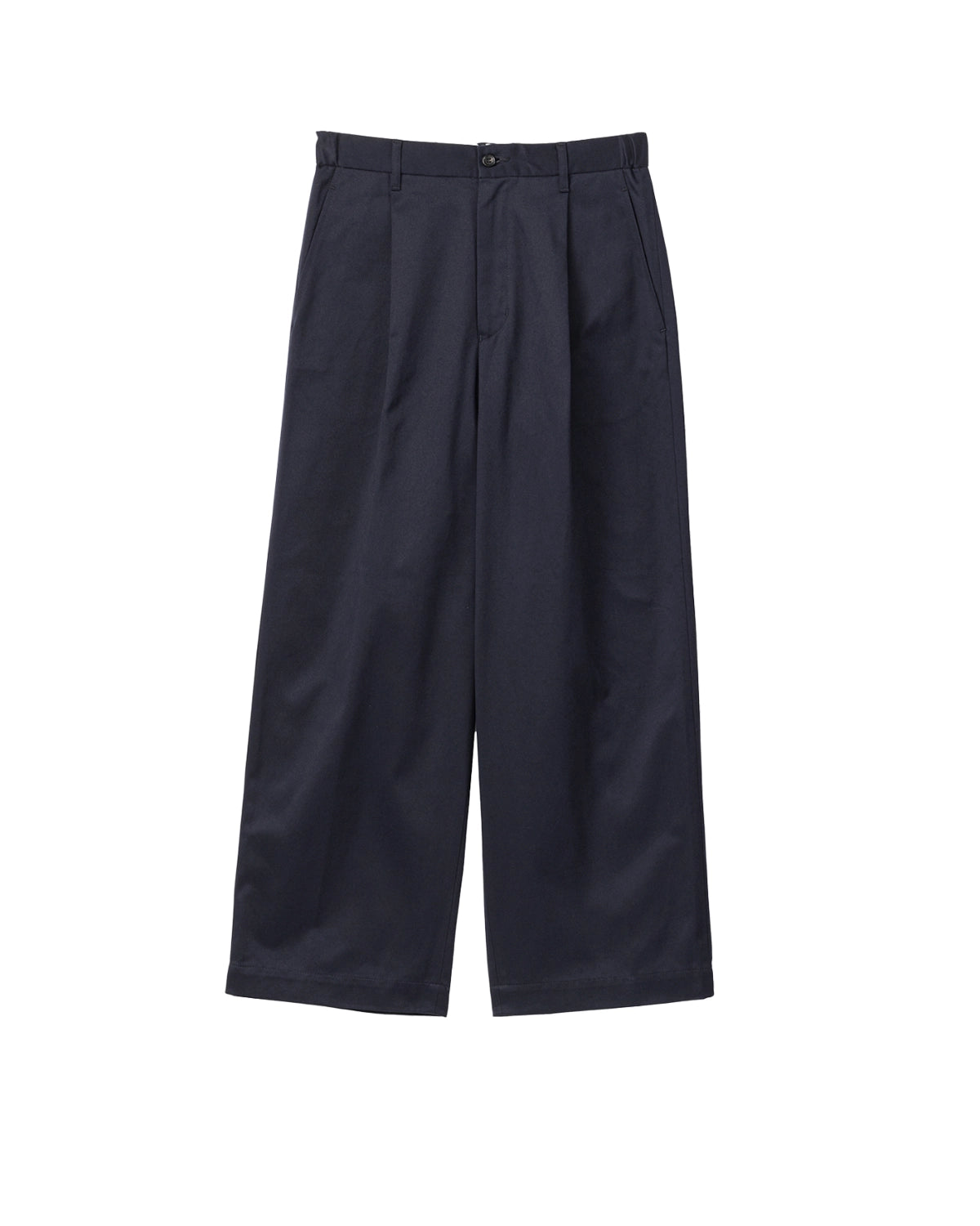 Graphpaper / Westpoint Chino Wide Straight Trousers (GM263-40165B)