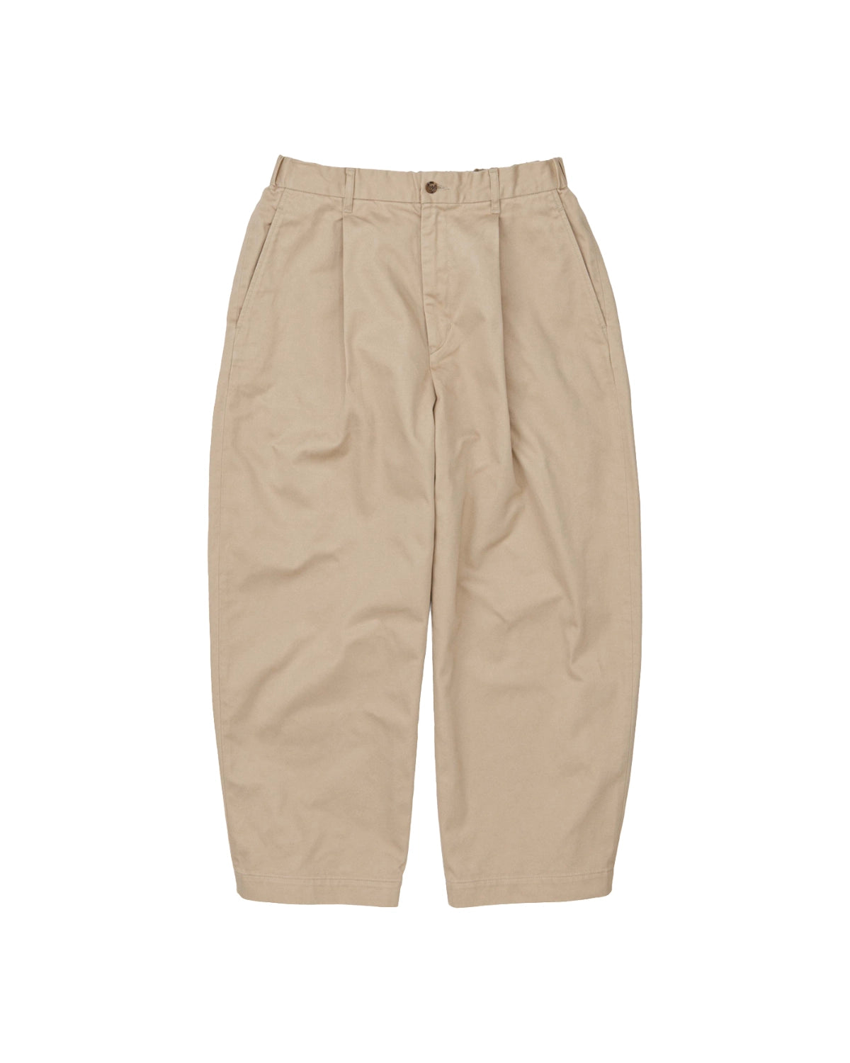 Graphpaper / Westpoint Chino Wide Tapered Trousers (GM263-40166B)