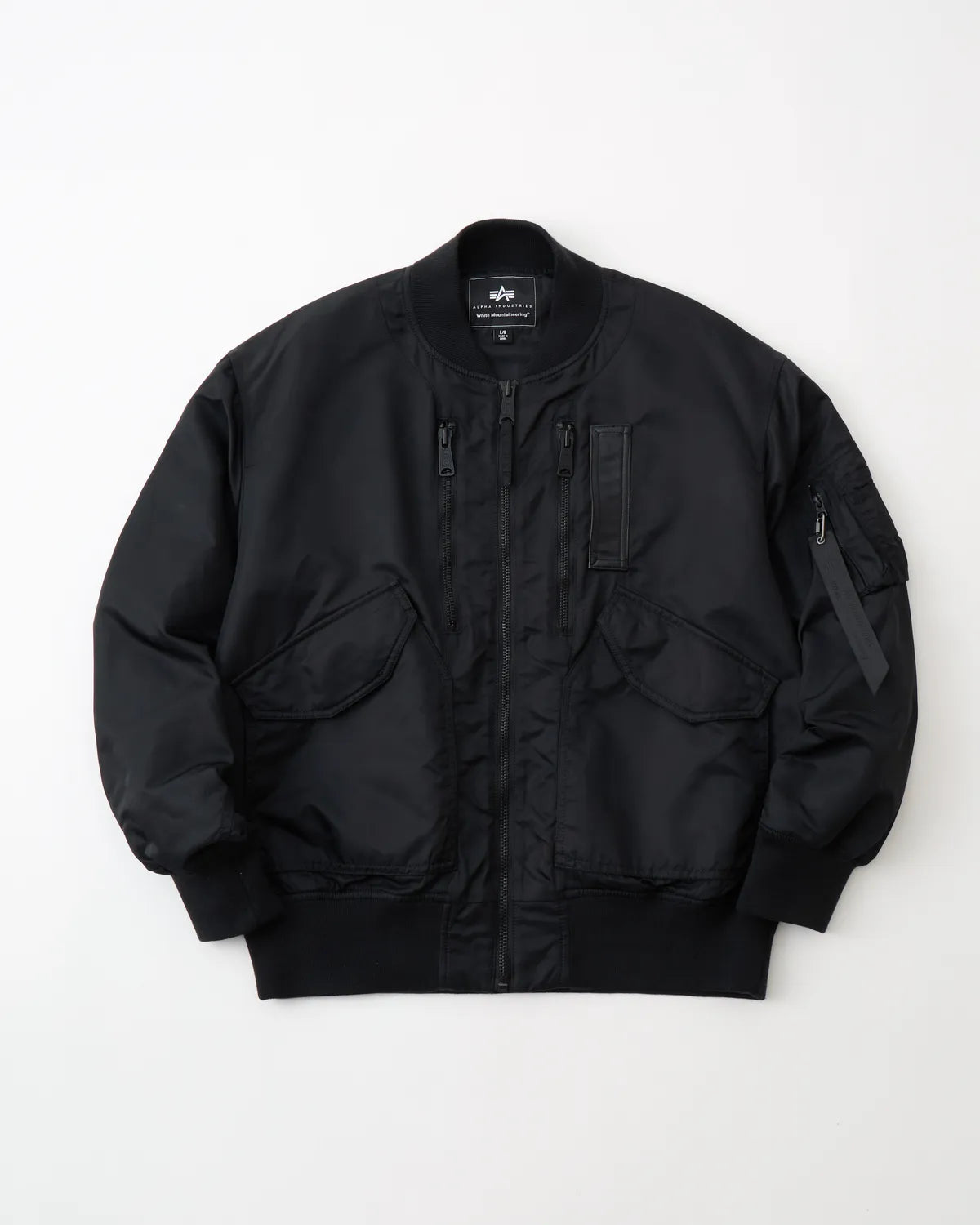 White Mountaineering × AI.PHA INDUSTRIFS  の WM × AI.PHA INDUSTRIFS MA-1 JACKET (WM2573201)