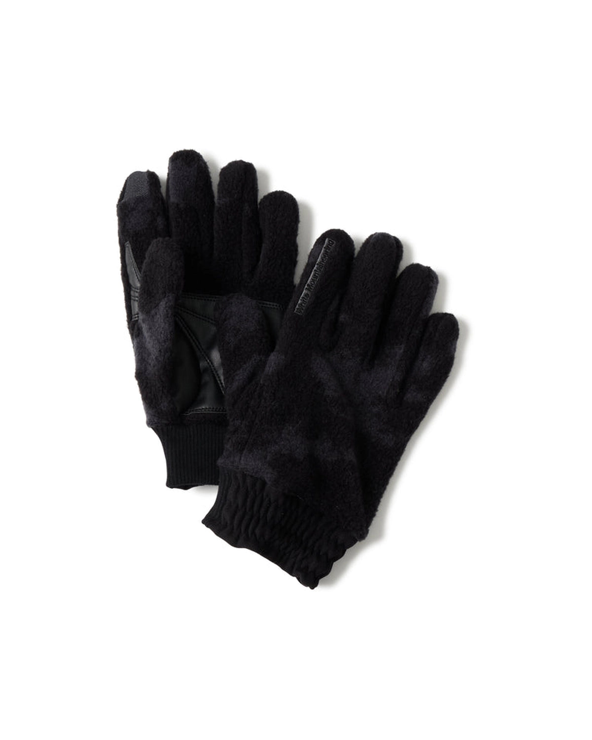 White Mountaineering  のCAMO FLEECE GLOVE (BK2673807)
