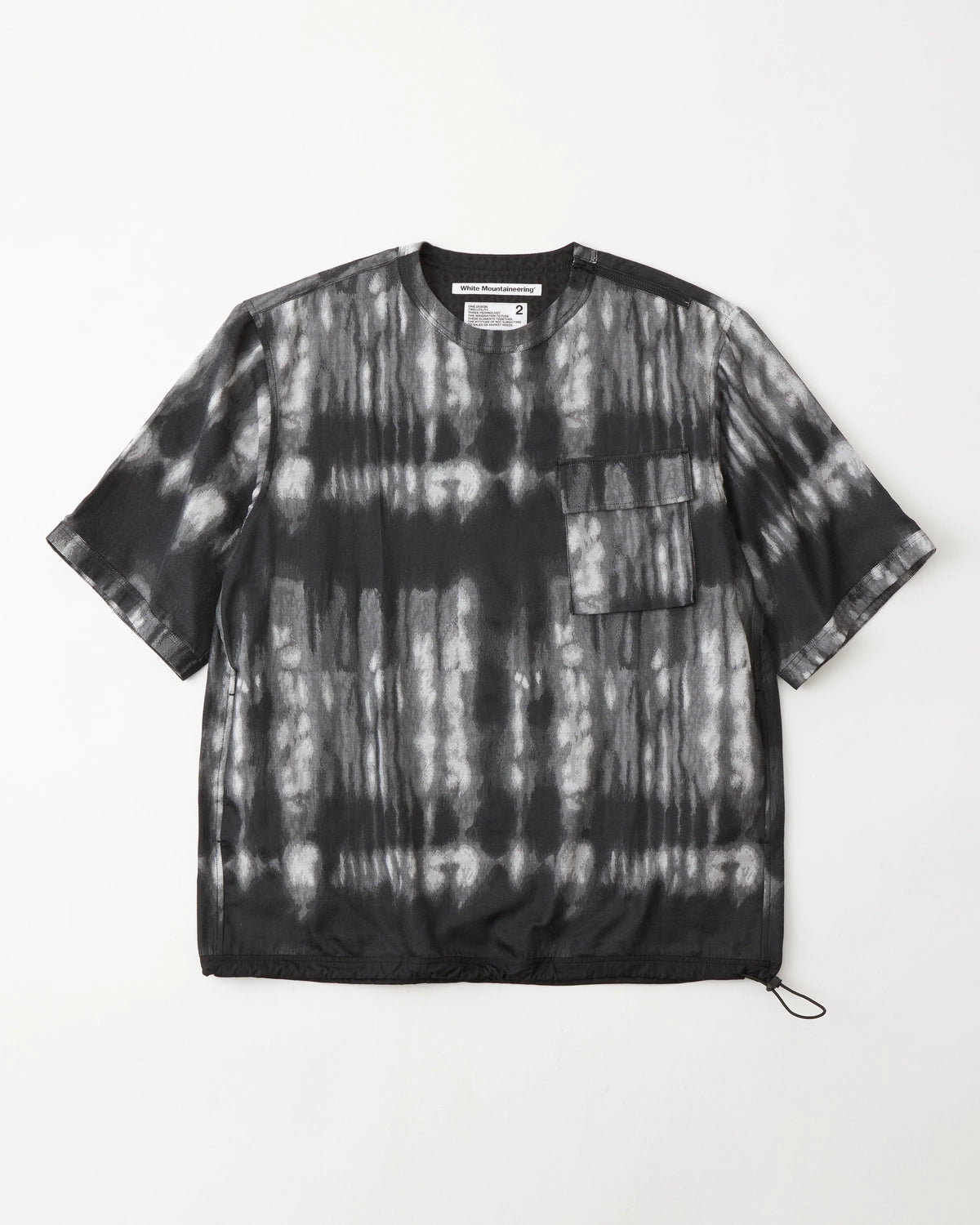 White Mountaineering  の CAMO JACQUARD. CREWNECK SHIRT (WM2571108)