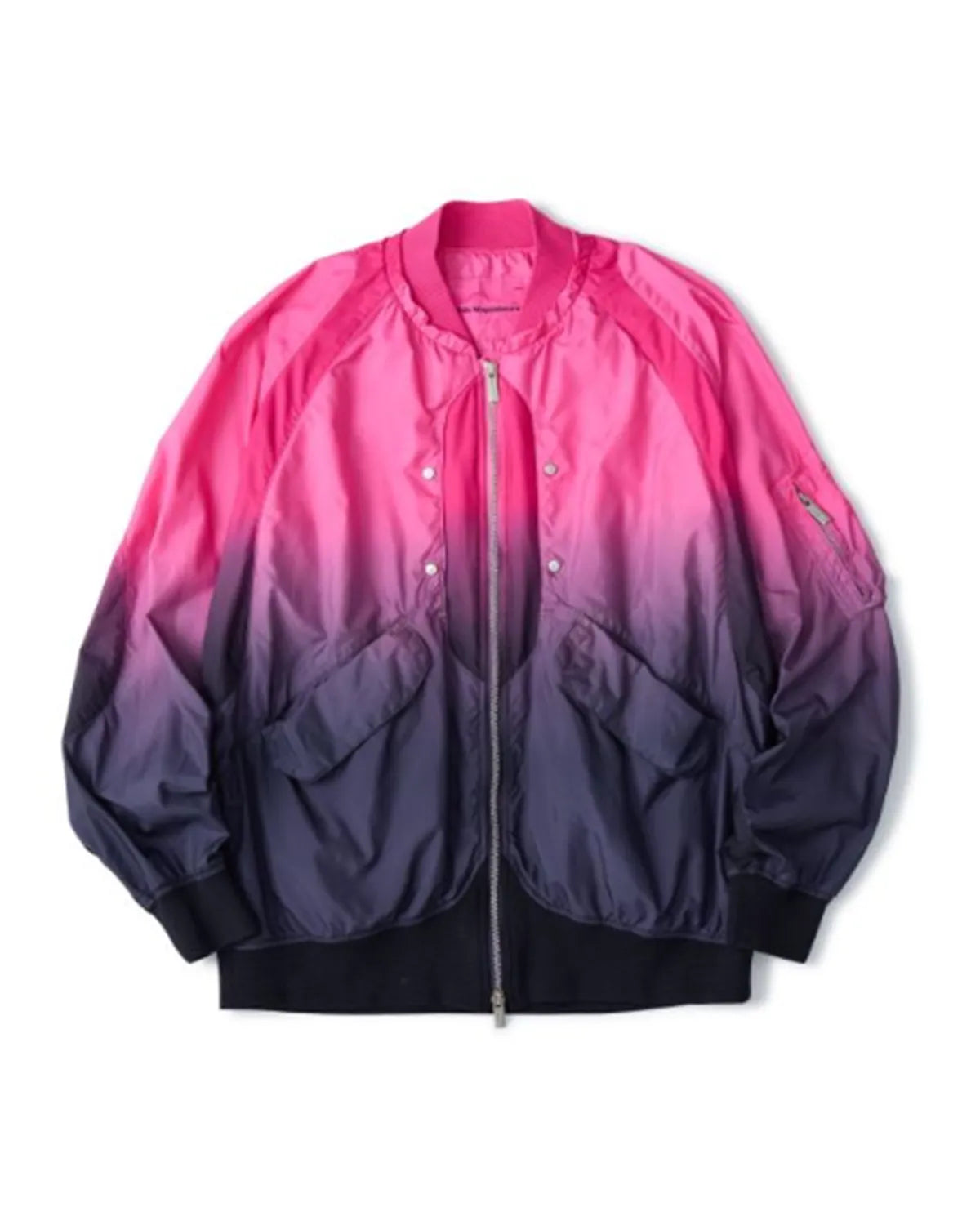 White Mountaineering  の GARMENT DYE MILITARY BLOUSON (WM2671205)