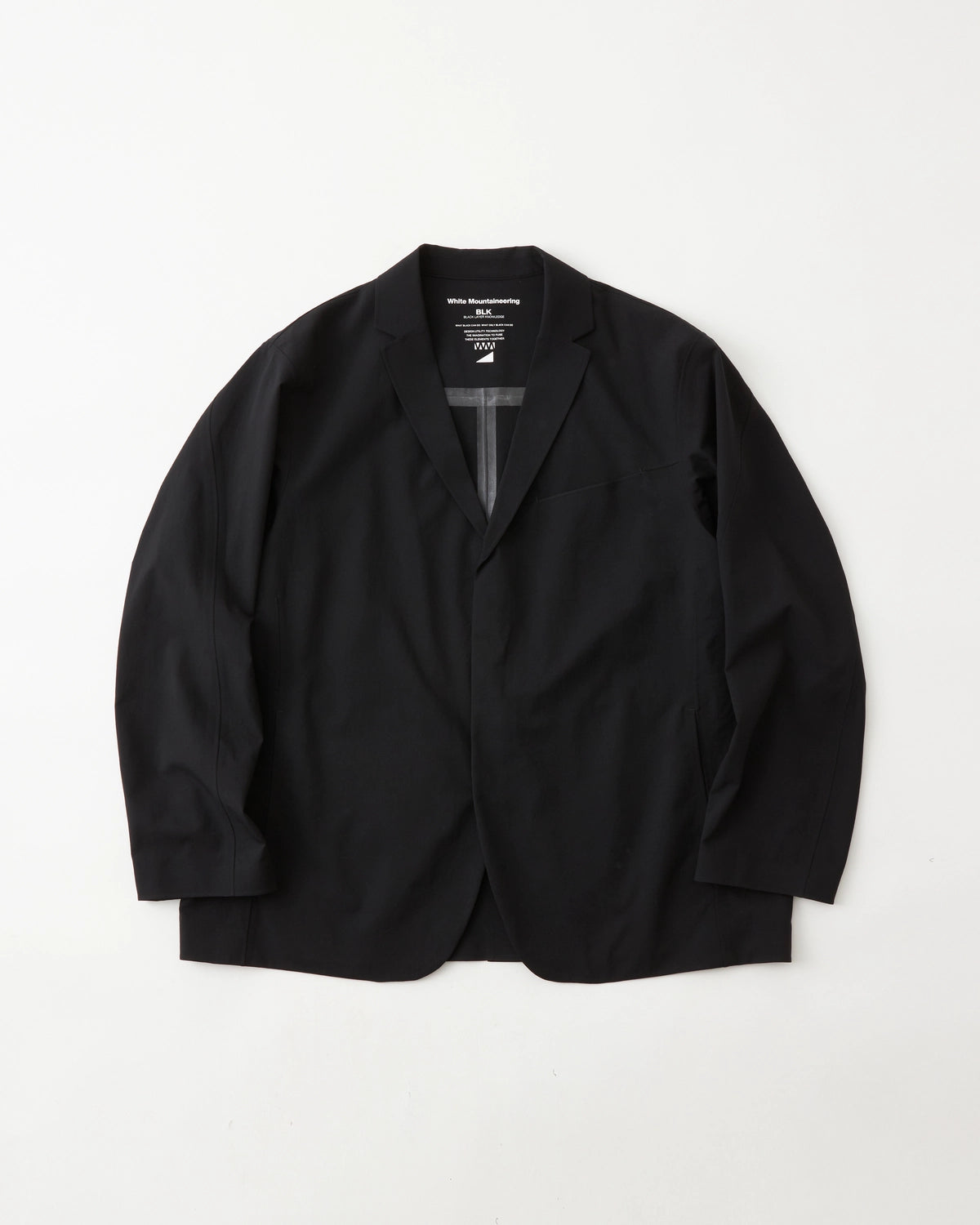 White Mountaineering  の LAPEL JACKET (BK2571206)