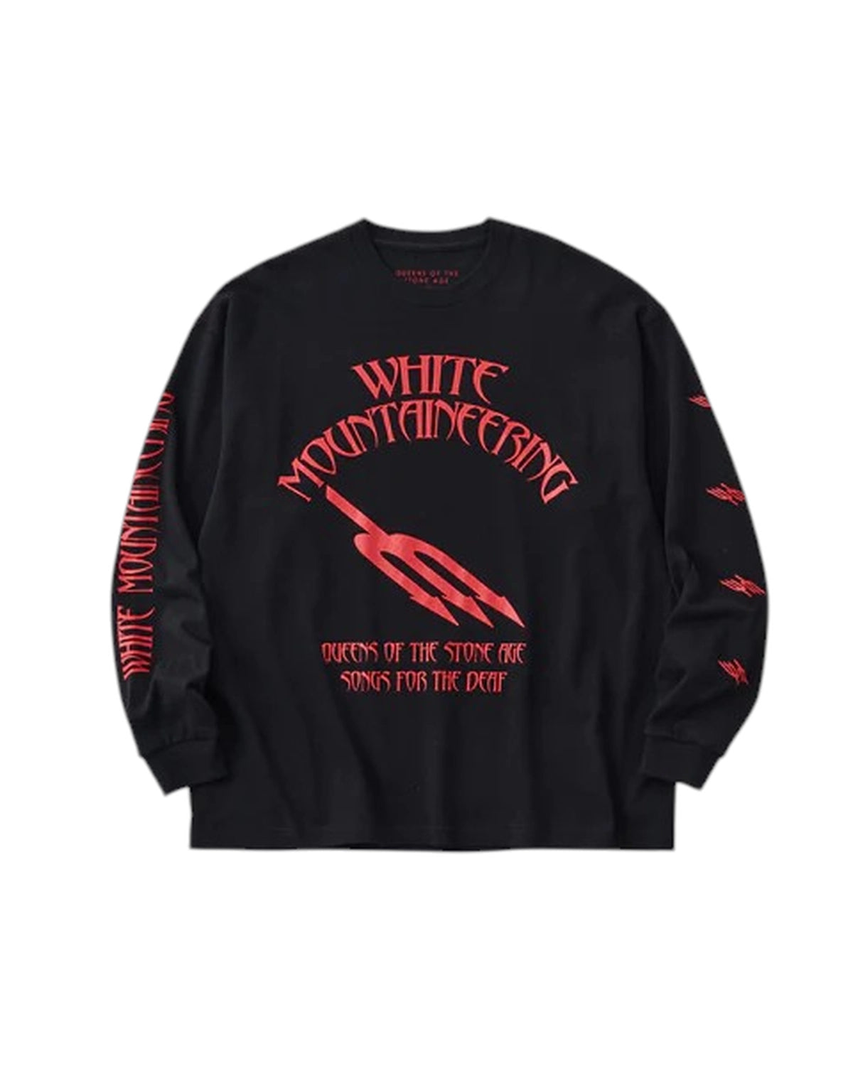 White Mountaineering  の QOTSA SONGS FOR THE DEAF L/S T-SHIRT (BC2573508)