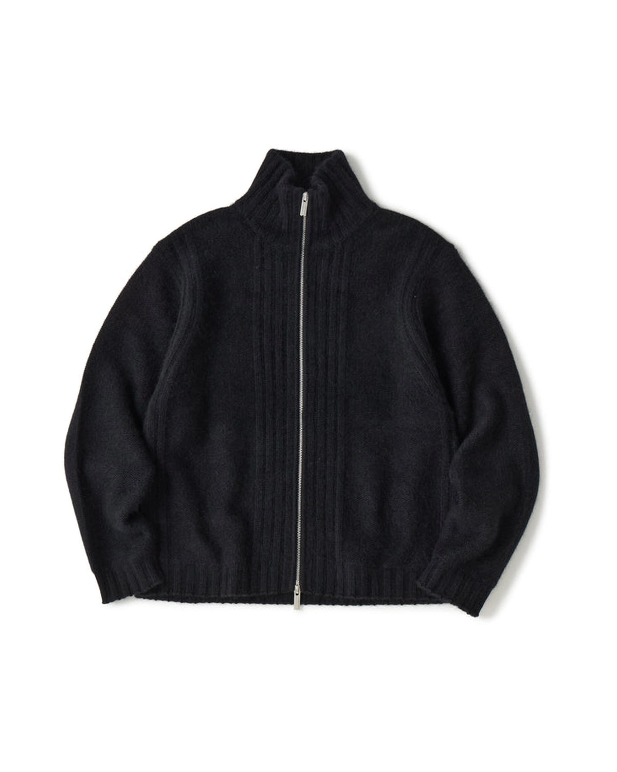 White Mountaineering の RACCOON DRIVER S KNIT BLOUSON (WM2673605)