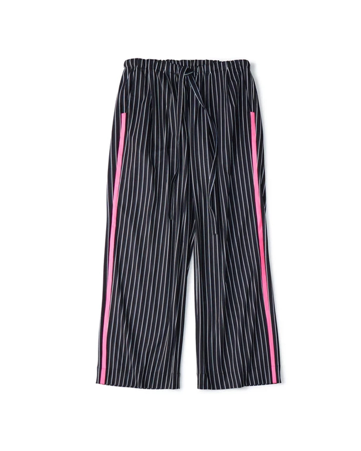 White Mountaineering のSTRIPE 2 TUCK WIDE PANTS (WM2671422)