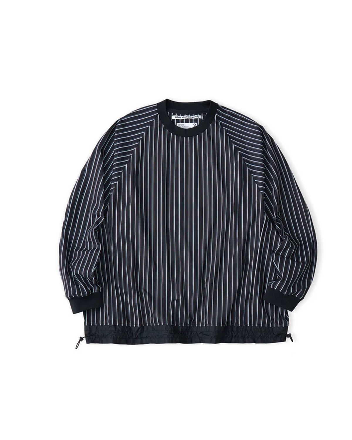 White Mountaineering  の STRIPE RAGLAN PULLOVER (WM2671504)