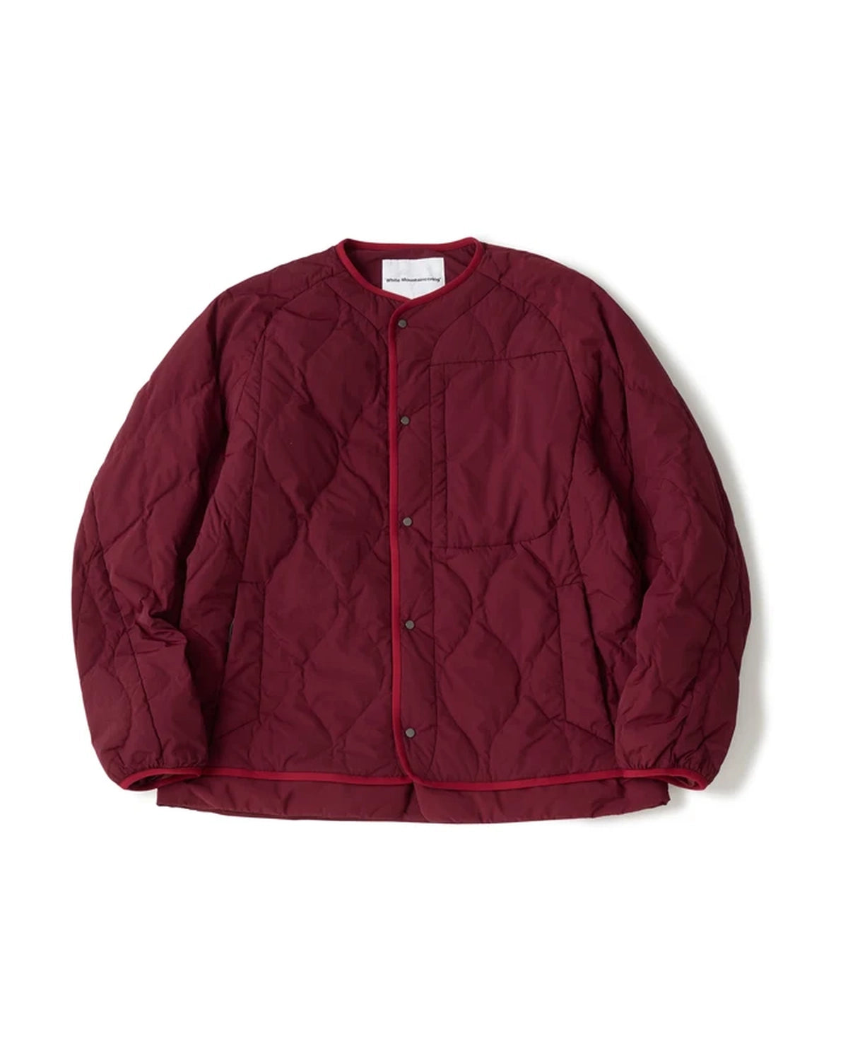 White Mountaineering × TAION の
COLLARLESS DOWN JACKET (WM2673211)