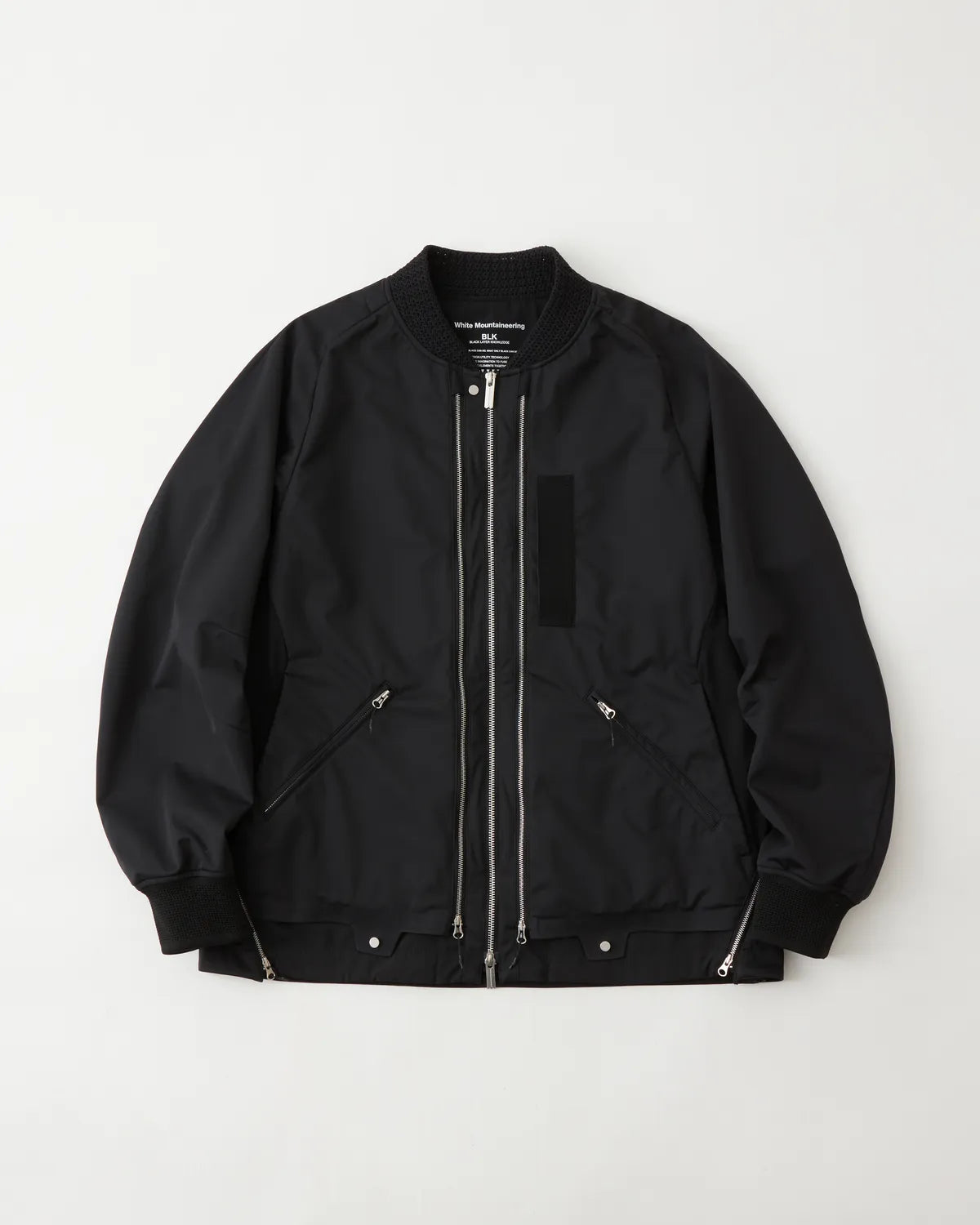 White Mountaineering  の WINDSTOPPER BIG POCKET BLOUSON (BK2571205)